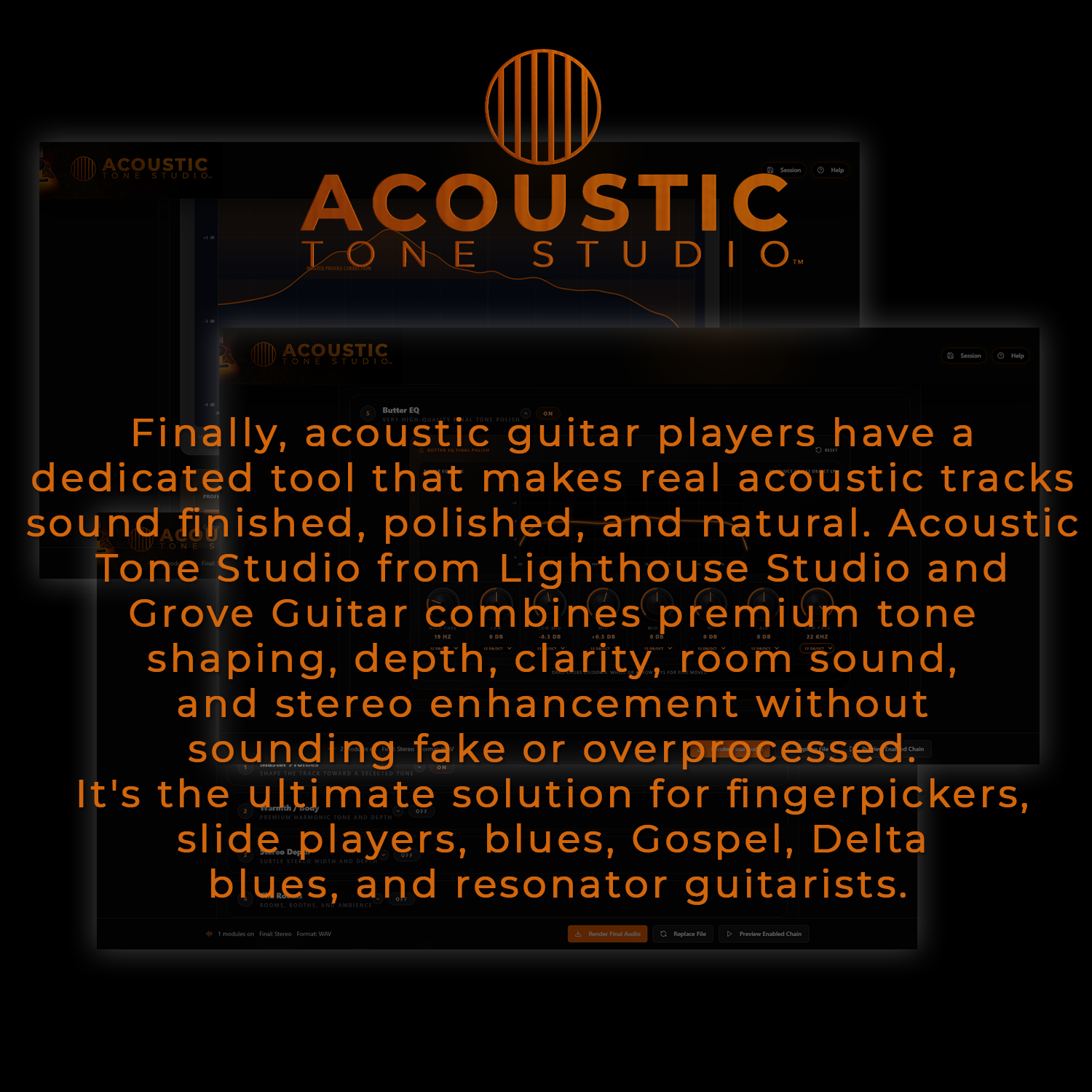 Acoustic Tone Studio product visual