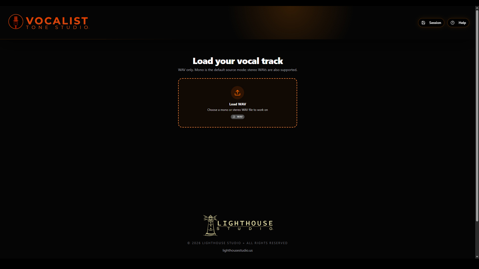 Vocalist Tone Studio product visual